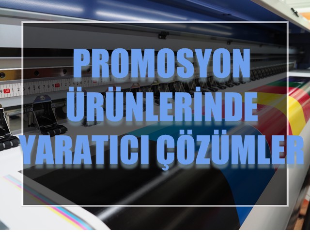 Promosyon Ürünlerinde Yaratıcı Çözümler: Gebze Dijital Baskı Farkı